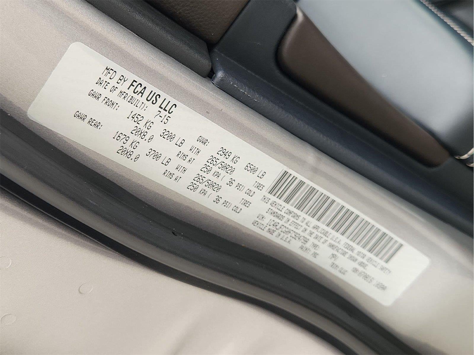 2015 Jeep Grand Cherokee Overland Silver at Auto Boutique Texas