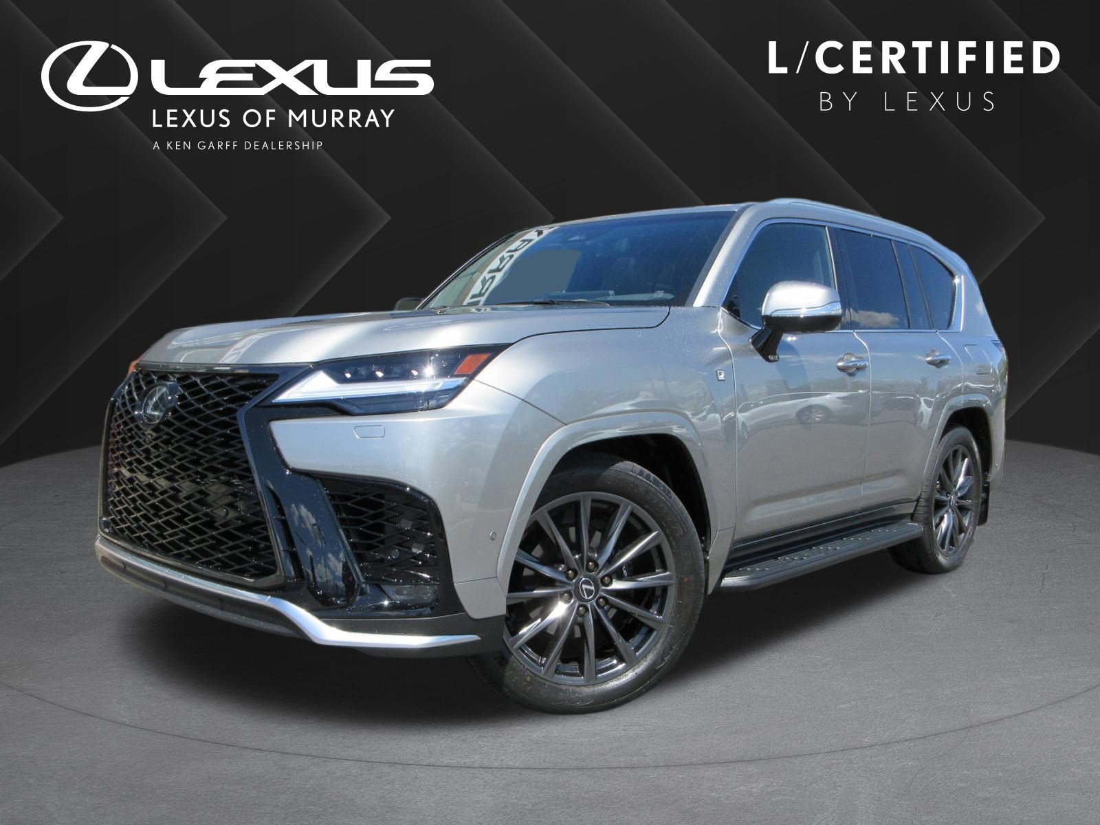 2026 Lexus LX 600 700h F-Sport's photo