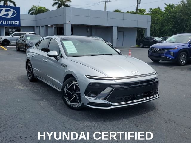 Certified Used 2024 Silver Hyundai SEL image 29