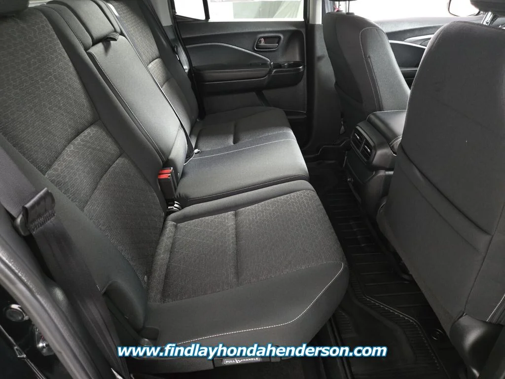Certified Used 2025 Crystal Black Pearl Honda Sport image 20