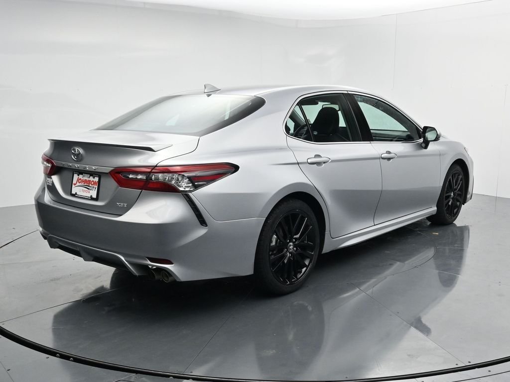 Used 2024 Silver Toyota XSE image 7