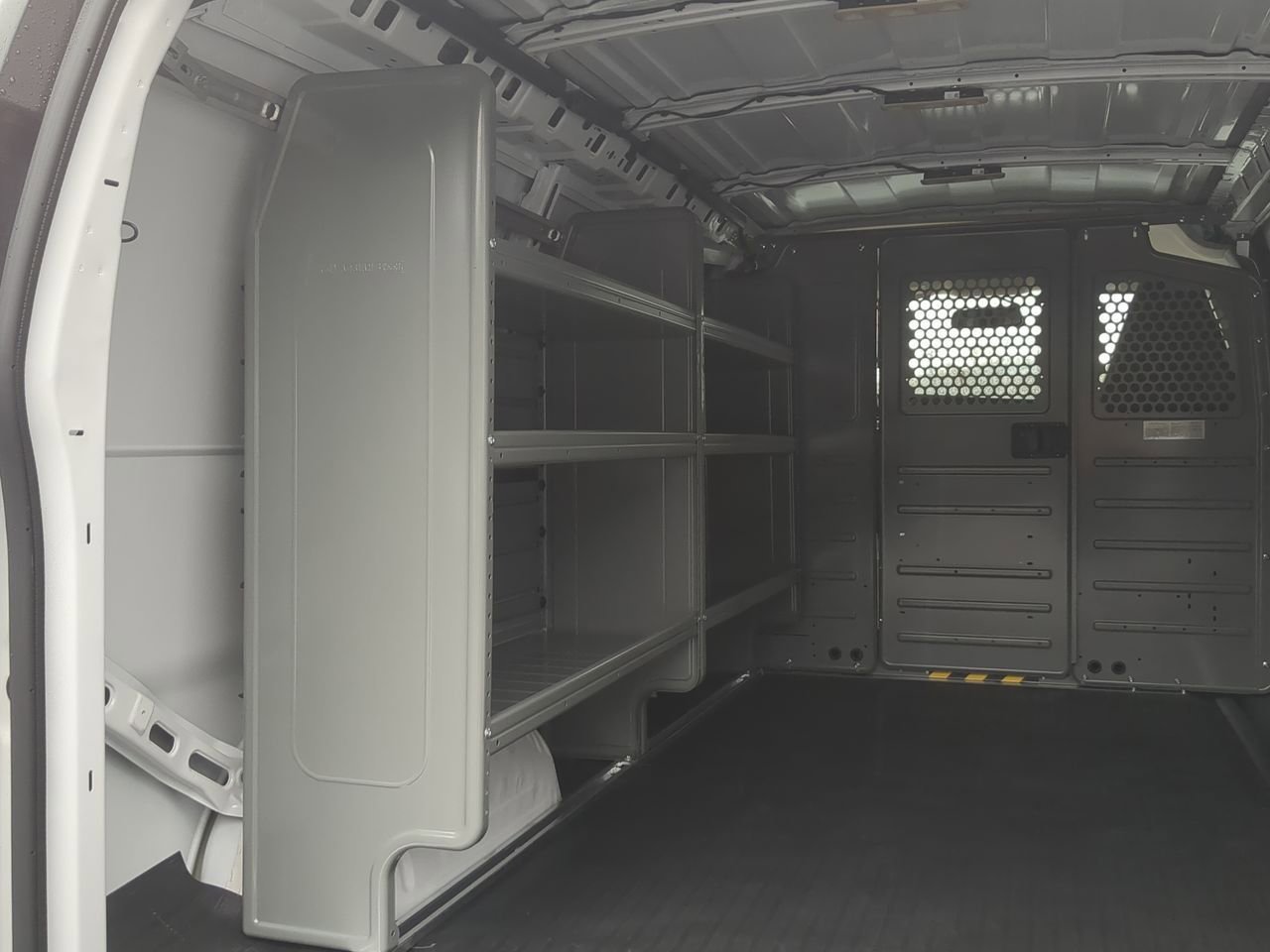 New 2025 Summit White GMC Work Van image 21