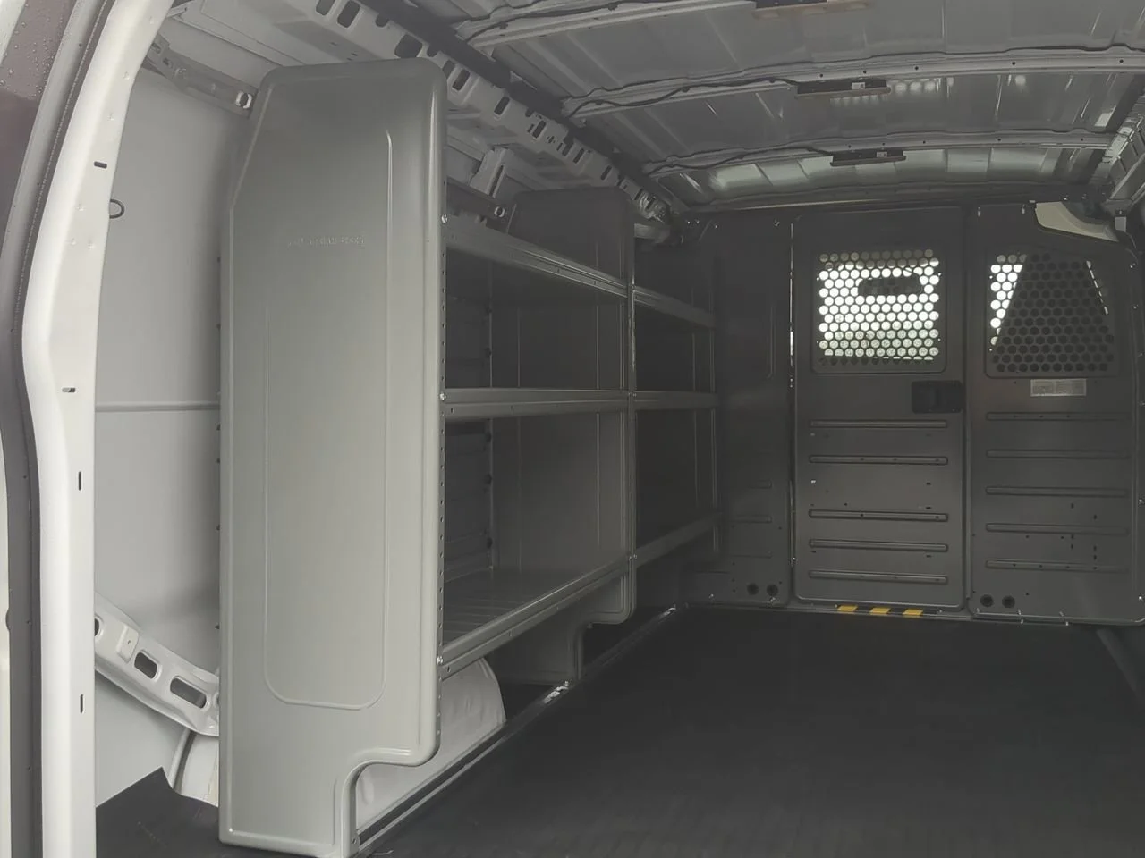 New 2025 Summit White GMC Work Van image 21