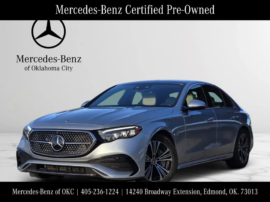 2024 Mercedes-Benz E-Class