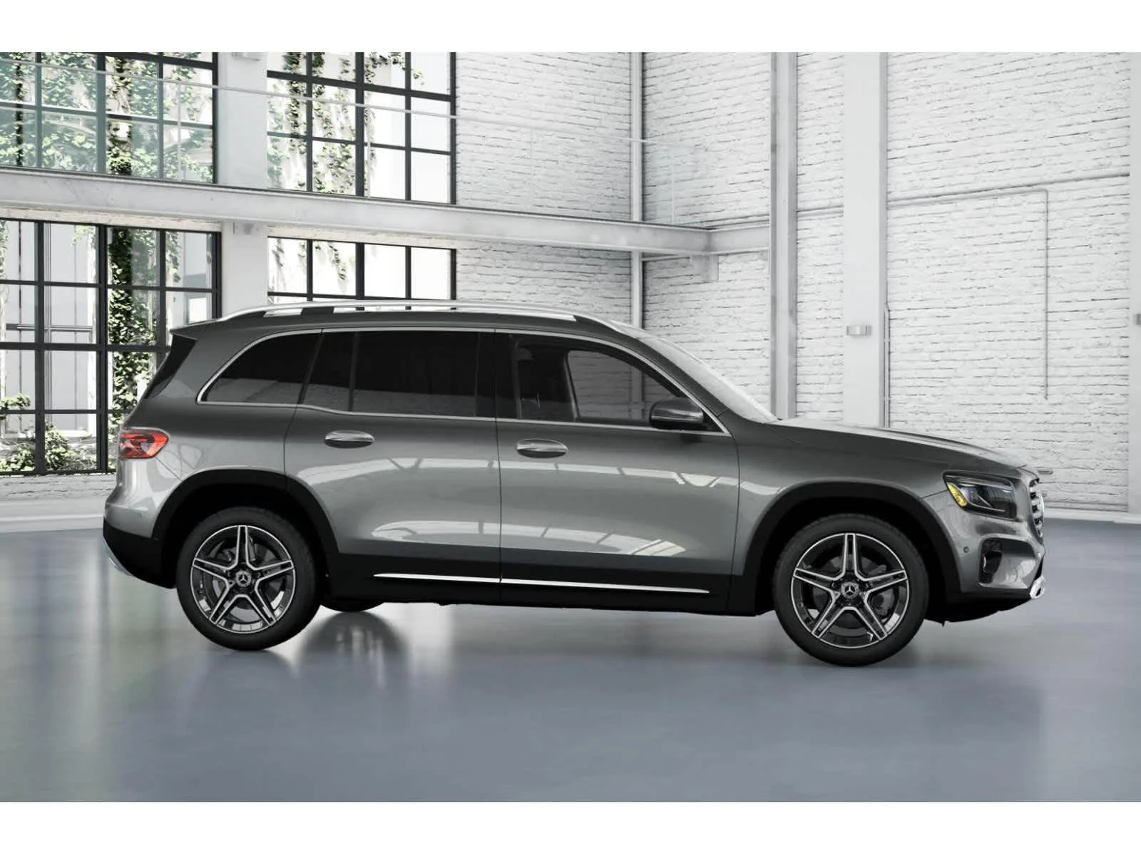 New 2026 Mountain Grey Metallic Mercedes-Benz GLB 250 image 14