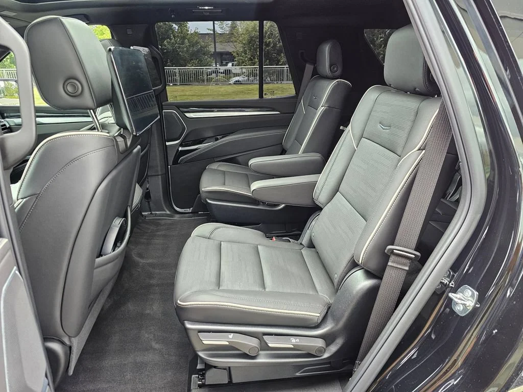 Certified Used 2025 Black Raven Cadillac Sport image 17