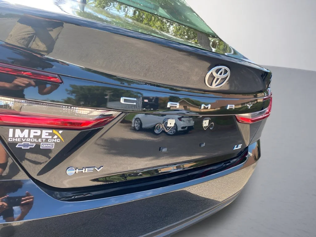 Used 2026 Black Toyota LE image 33