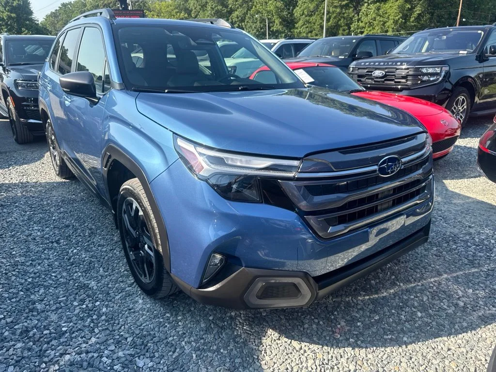Used 2025 Blue Subaru Limited image 2