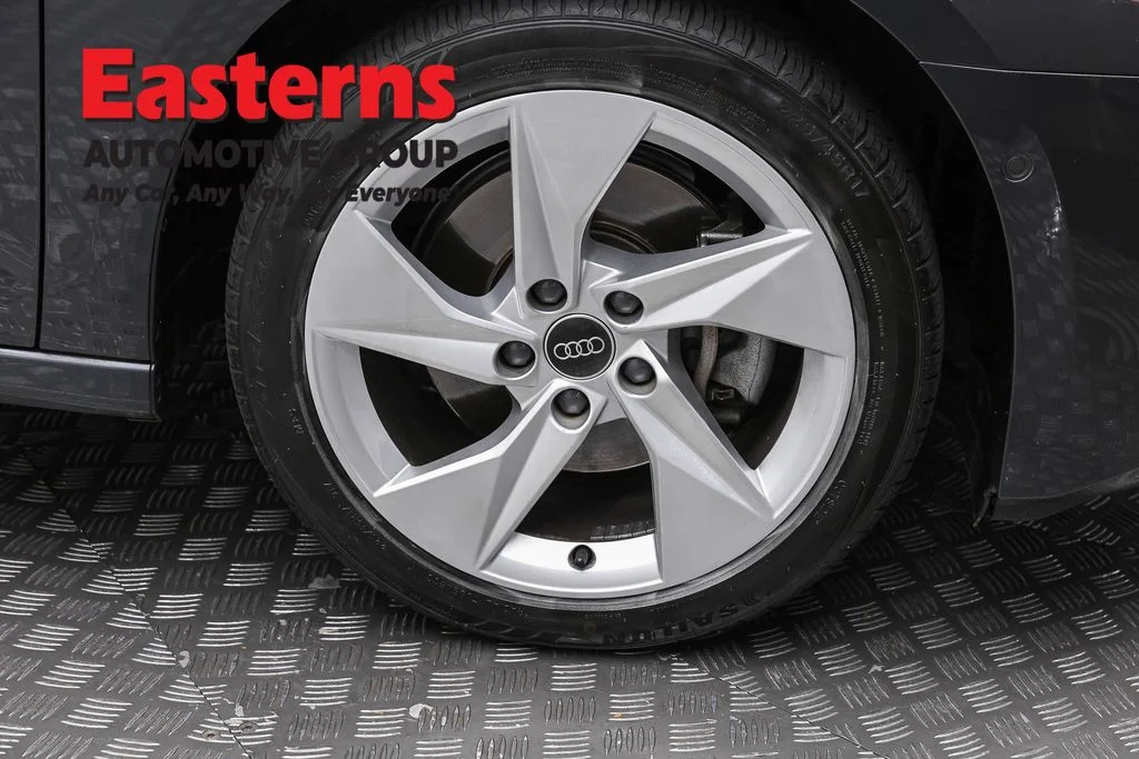 Used 2024 Gray Audi 40 Premium image 30