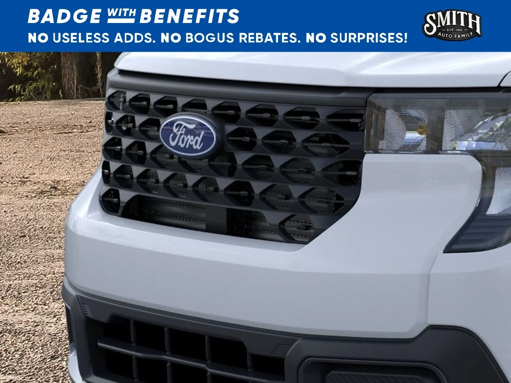 New 2026 Space White Metallic Ford XLT image 19