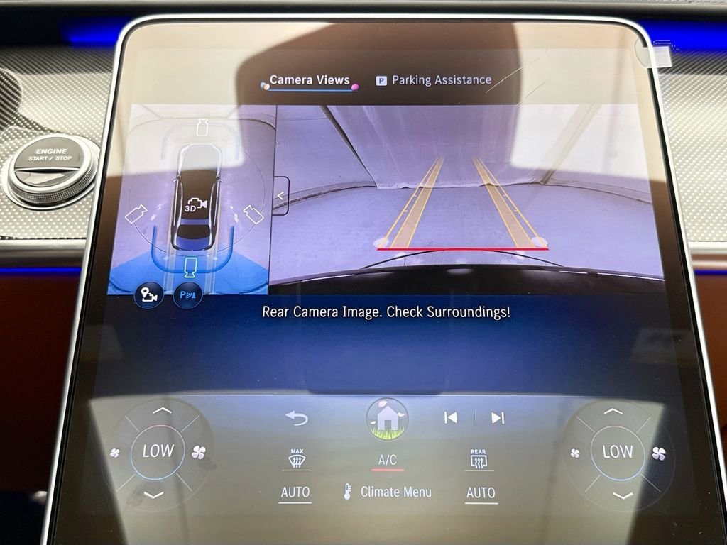 New 2026 Obsidian Black Metallic Mercedes-Benz S 63 E AMG® image 16