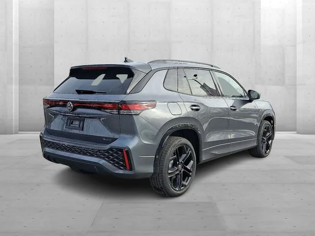 New 2026 Gray Volkswagen 2.0T SE R-Line Black image 4