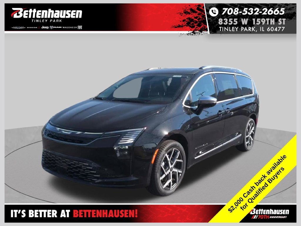 2027 Chrysler Pacifica