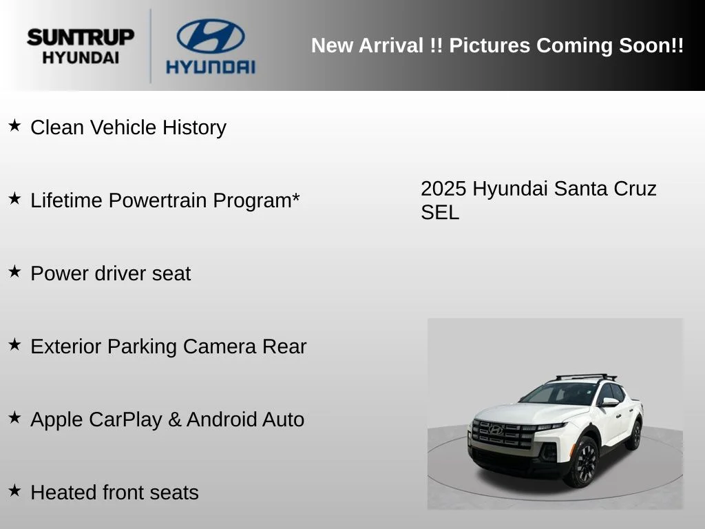 Used 2025 Atlas White Hyundai SEL image 5