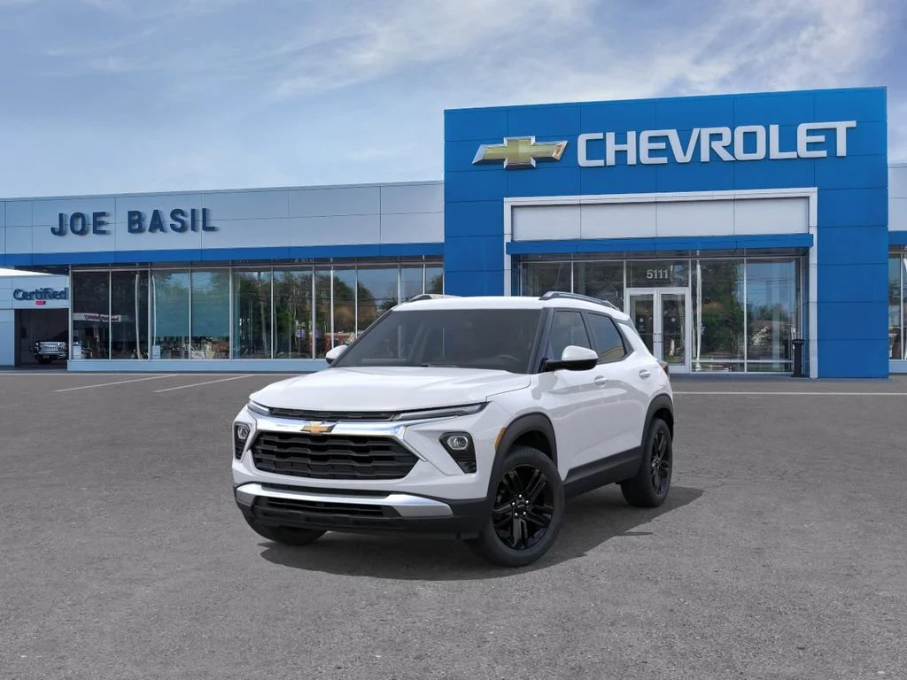 New 2026 Summit White Chevrolet LT image 8