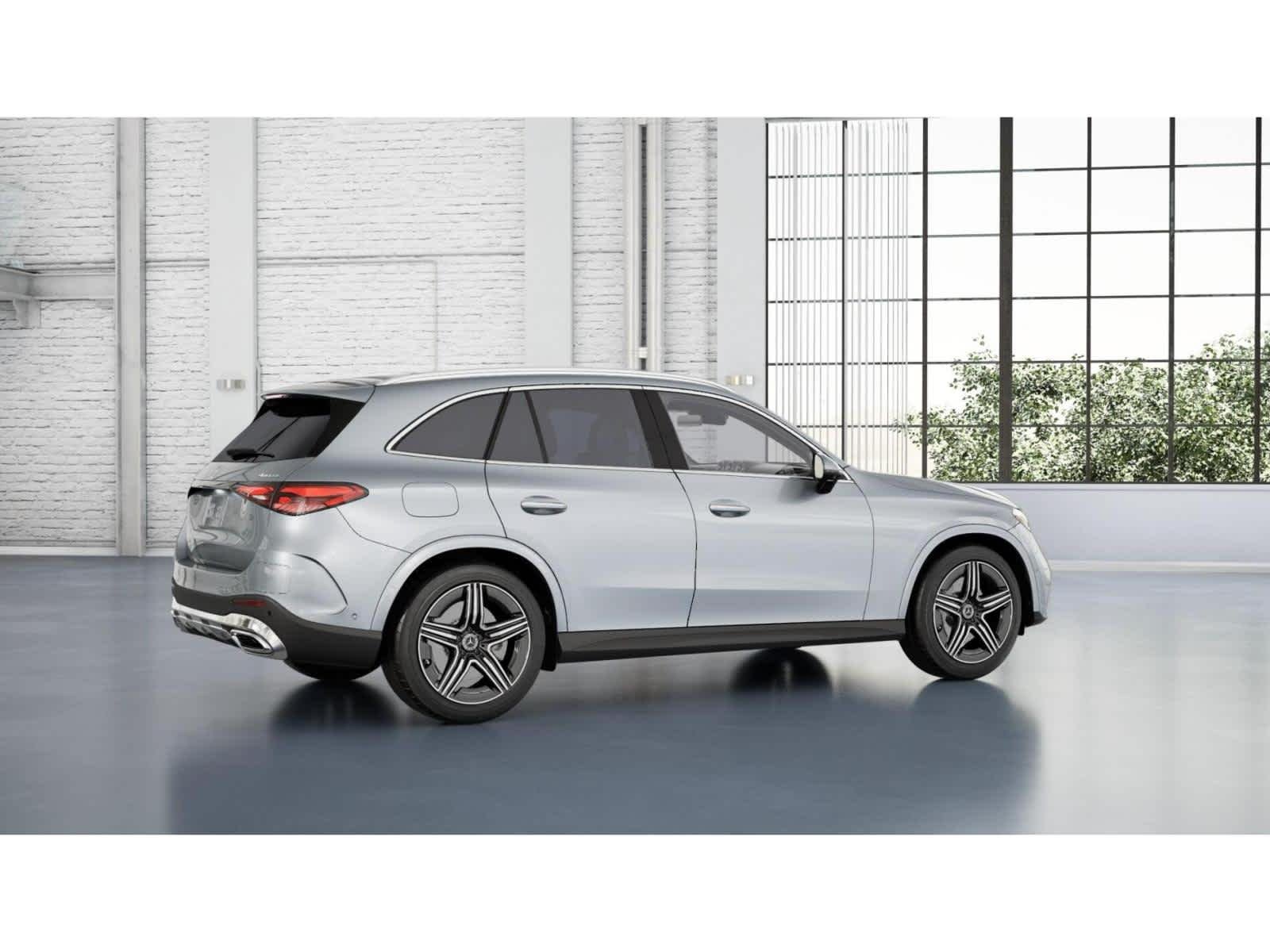 New 2026 Cirrus Silver Metallic Mercedes-Benz GLC 350e image 18