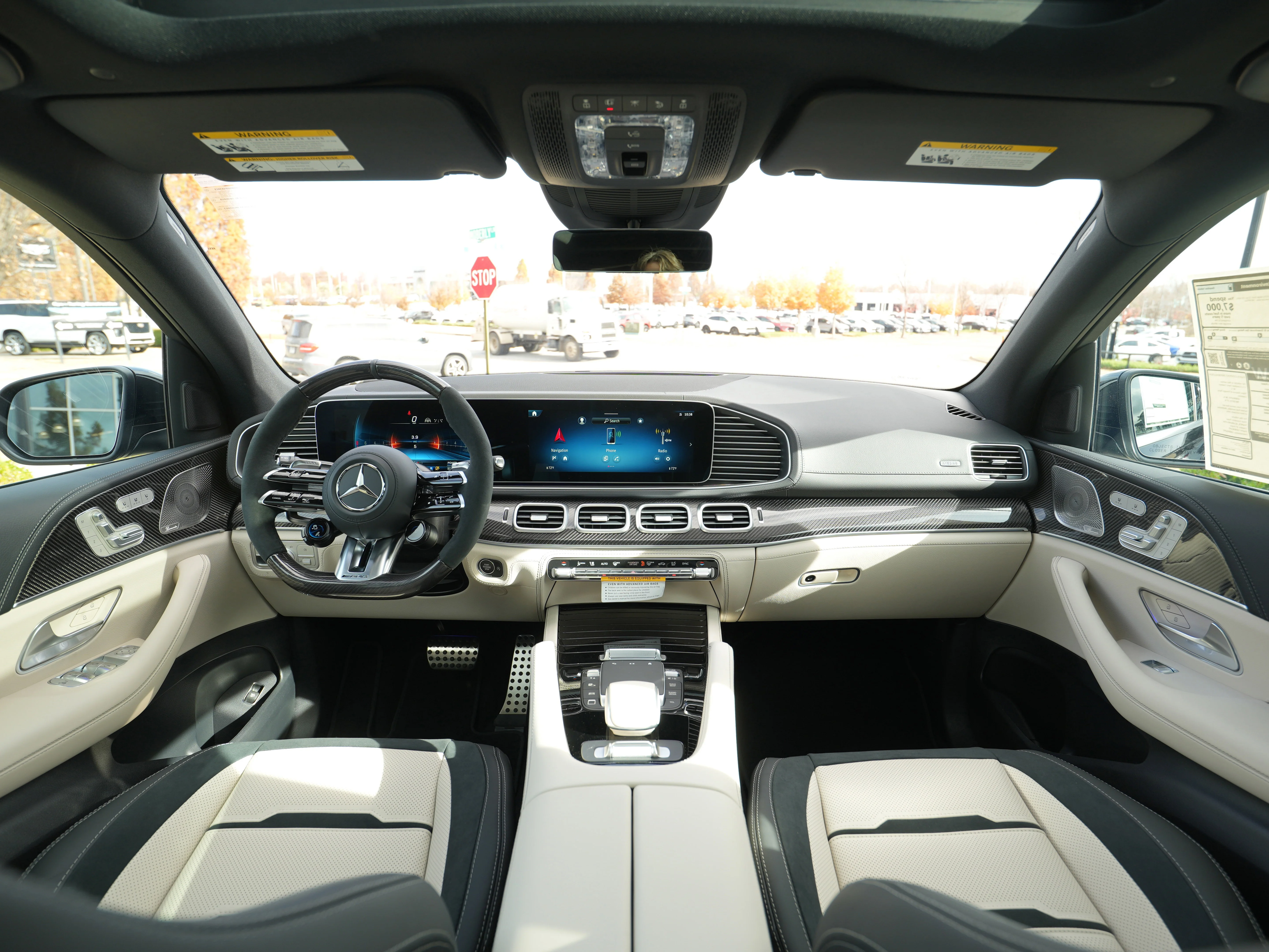 New 2026 OBSIDIAN BLACK Mercedes-Benz AMG® GLE 53 image 24