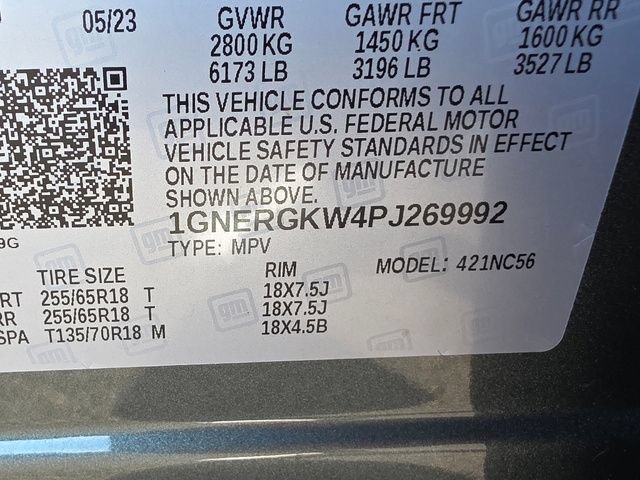 2023 Chevrolet Traverse 1LT - Photo 36
