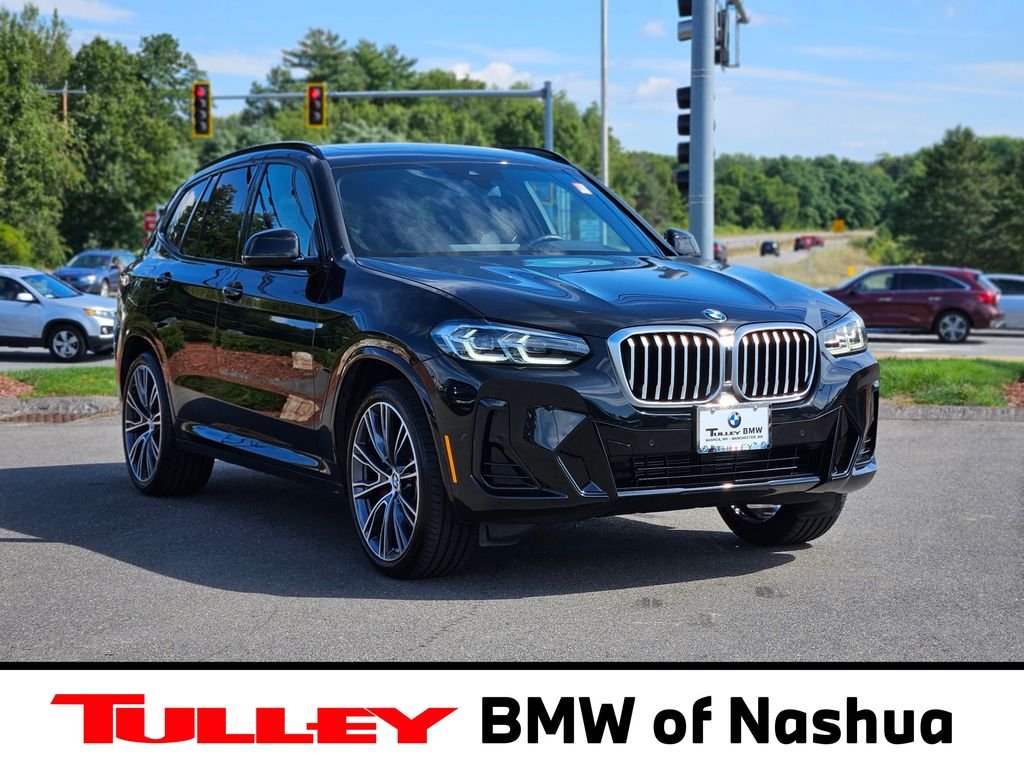 Certified Used 2023 Black Sapphire Metallic BMW xDrive30i image 1