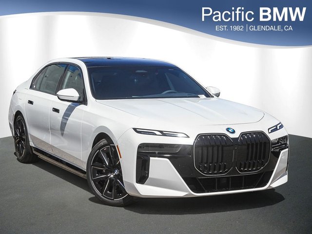 2026 BMW i7 eDrive50