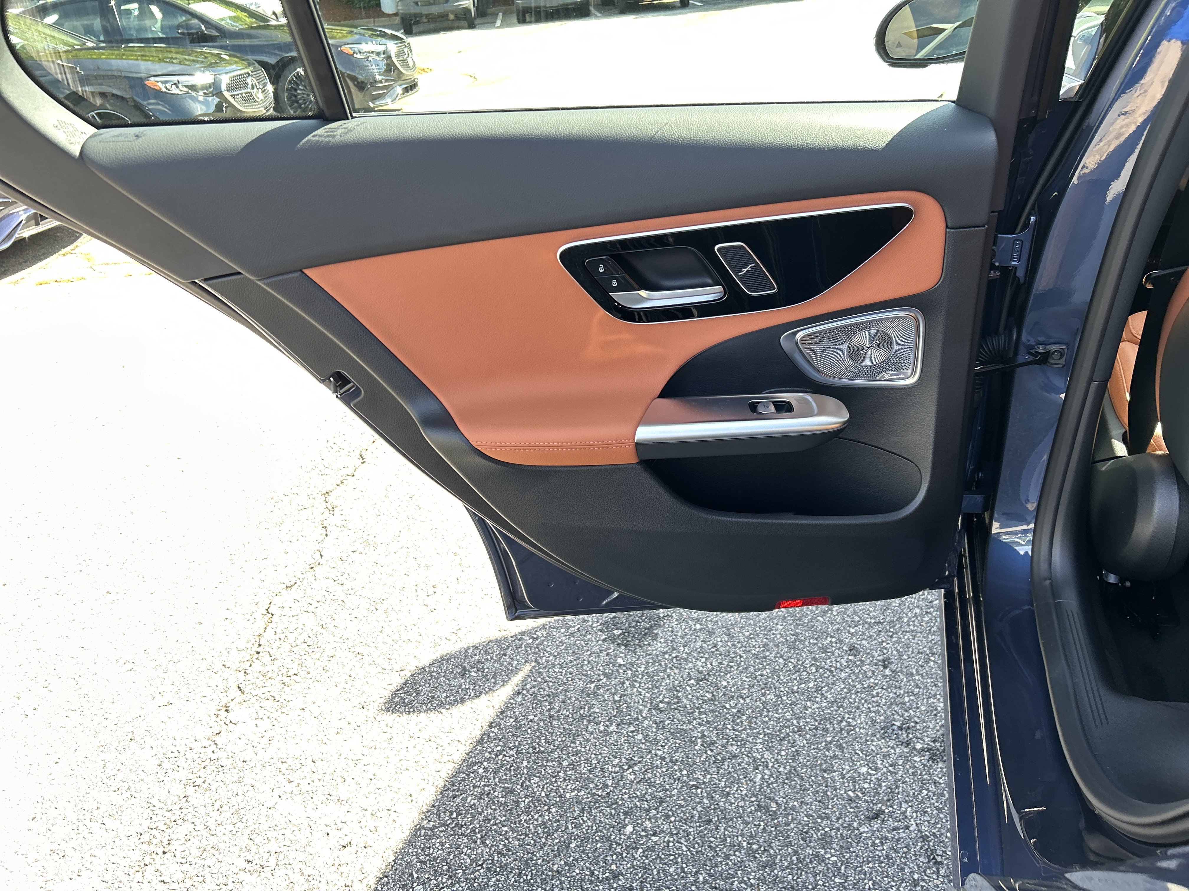 New 2026 Twilight Blue Metallic Mercedes-Benz C 300 4MATIC® Sedan image 35
