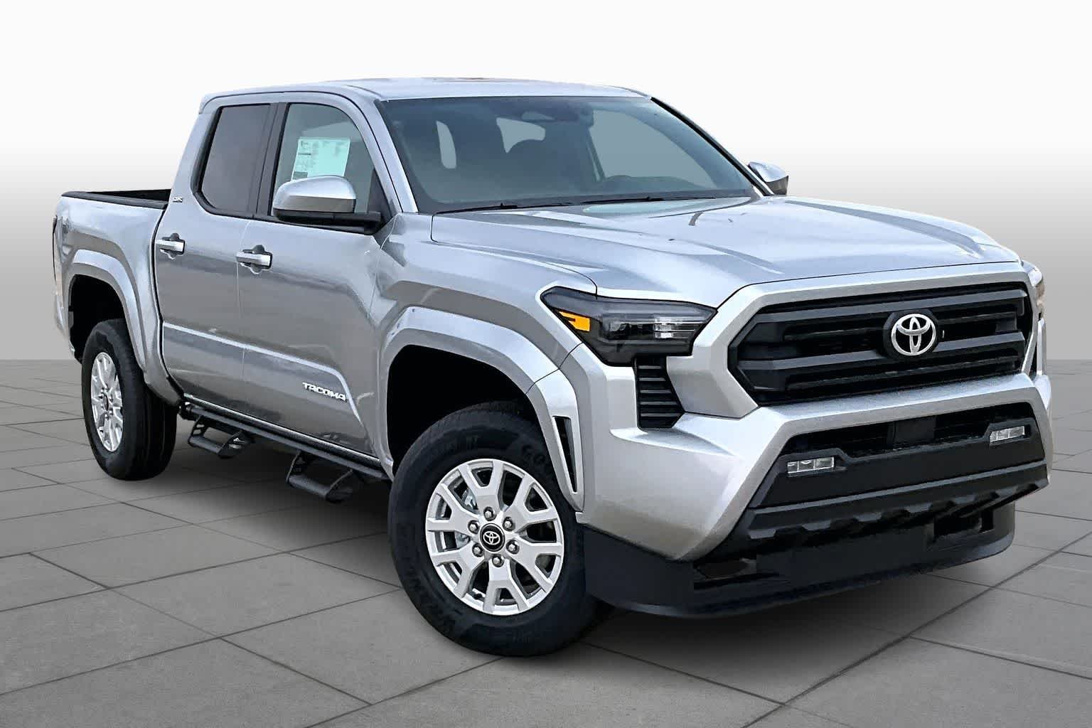 New 2026 Celestial Silver Metallic Toyota SR5 image 2