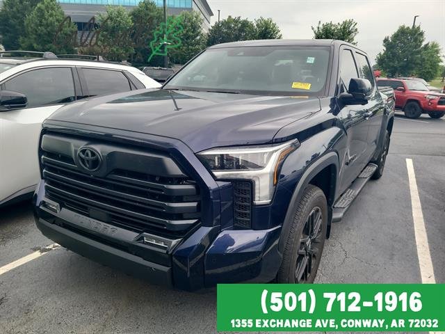  2025 Toyota Tundra Limited CrewMax Cab 4WD Pickup Truck Four-Wheel Drive 
