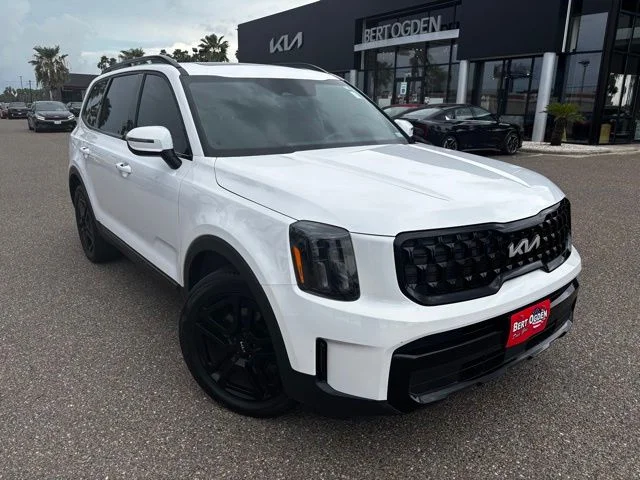 Used 2024 White Kia EX X-Line image 1