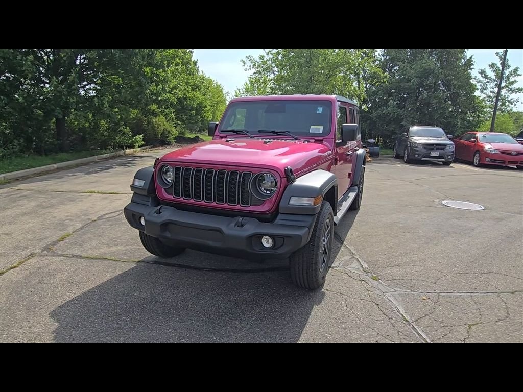 New 2026 Tuscadero Pearl-Coat Exterior Paint Jeep Sport S image 3