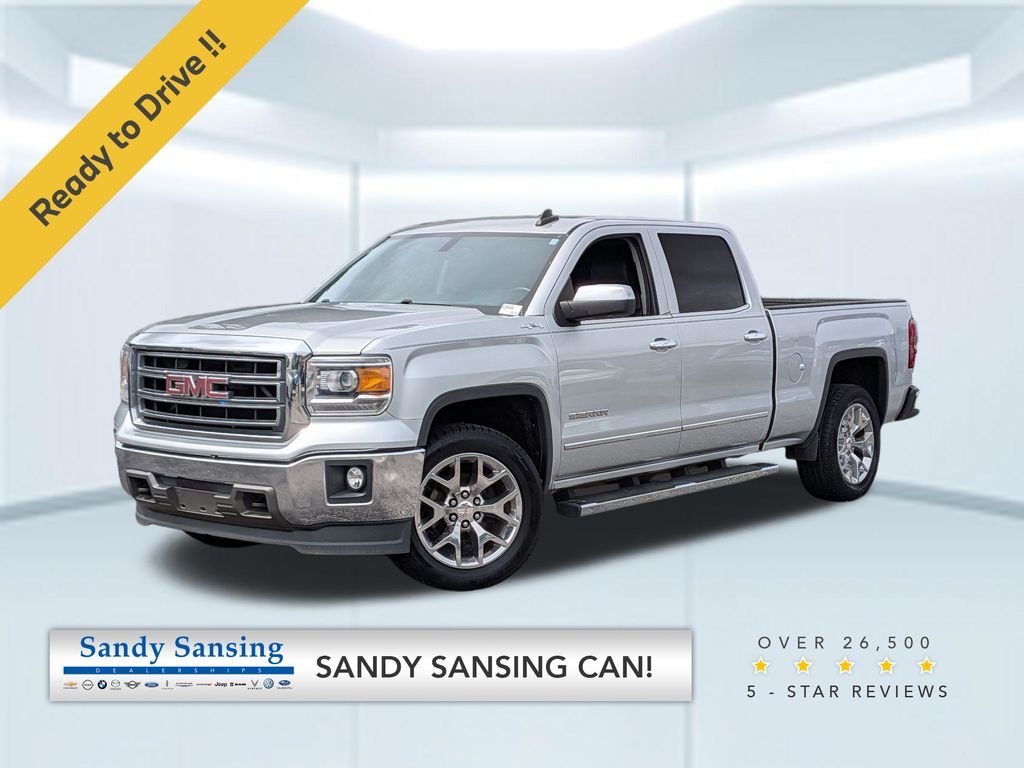2015 GMC Sierra 4WD Crew Cab SLT SWB's photo