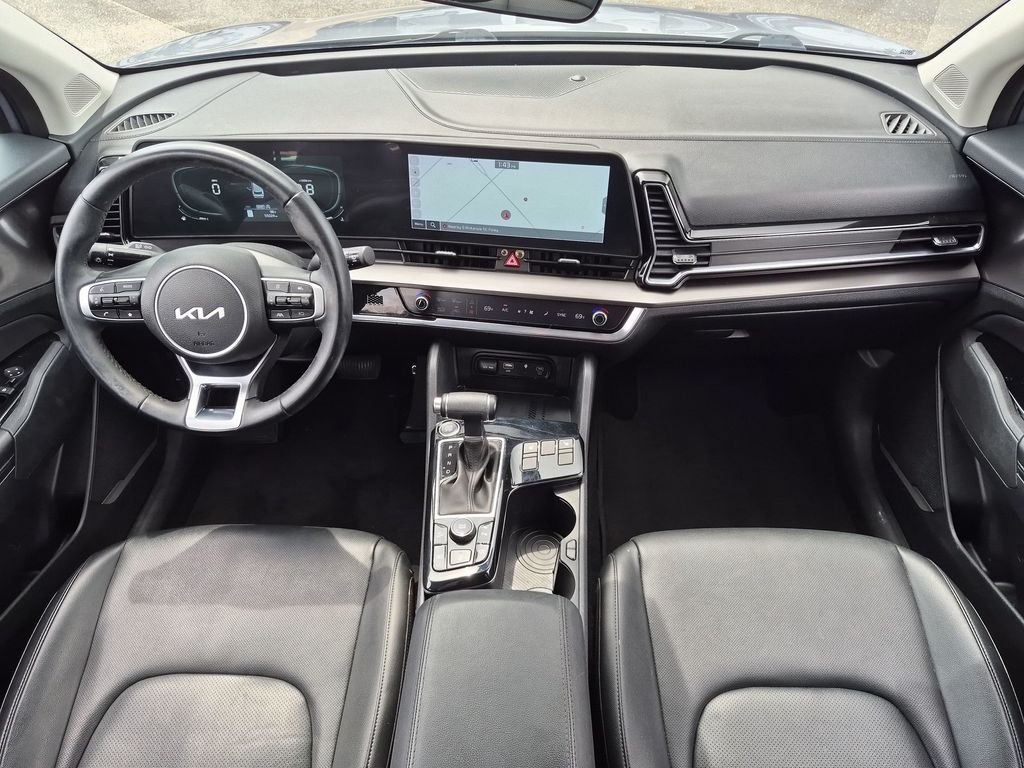 Used 2024 Silver Kia EX image 27