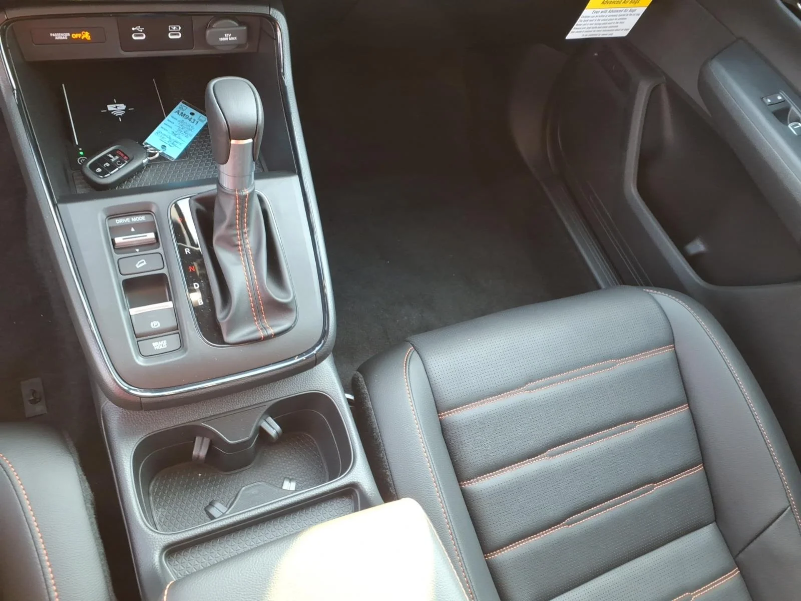 New 2026 Canyon River Blue Metallic Honda Sport Touring image 11