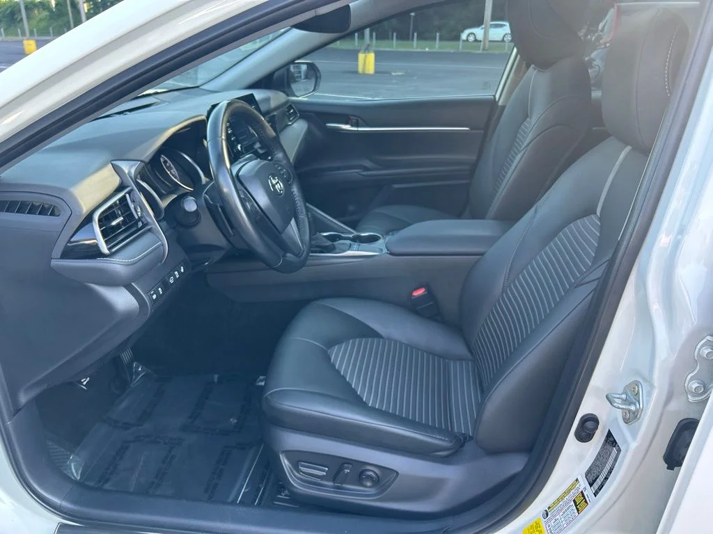 Certified Used 2023 White Toyota SE image 9