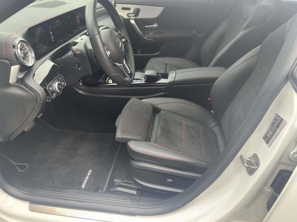 Used 2023 Polar White Mercedes-Benz CLA 250 image 16