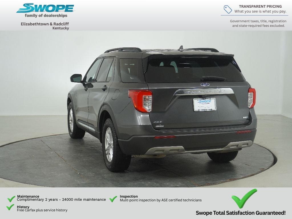 Used 2020 Magnetic Metallic Ford XLT image 7