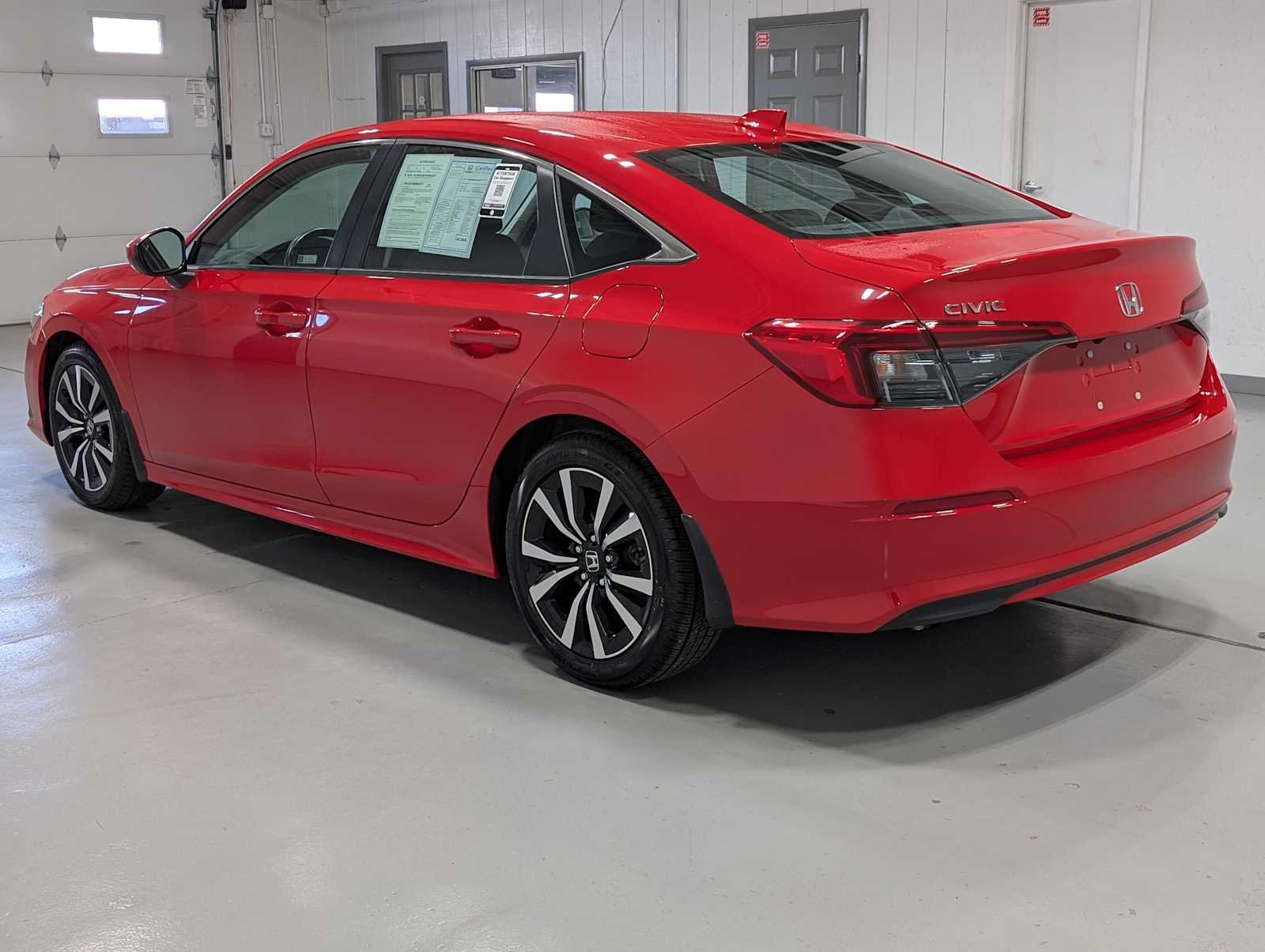 Used 2024 Rallye Red Honda EX image 10