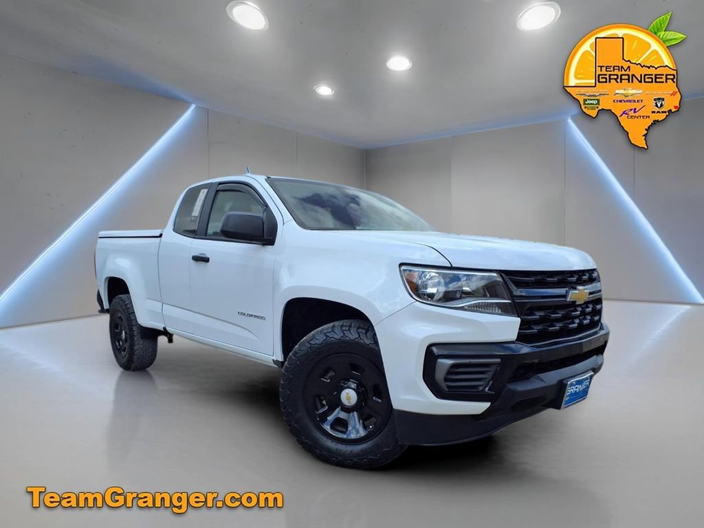 2022 Chevrolet Colorado Work Truck