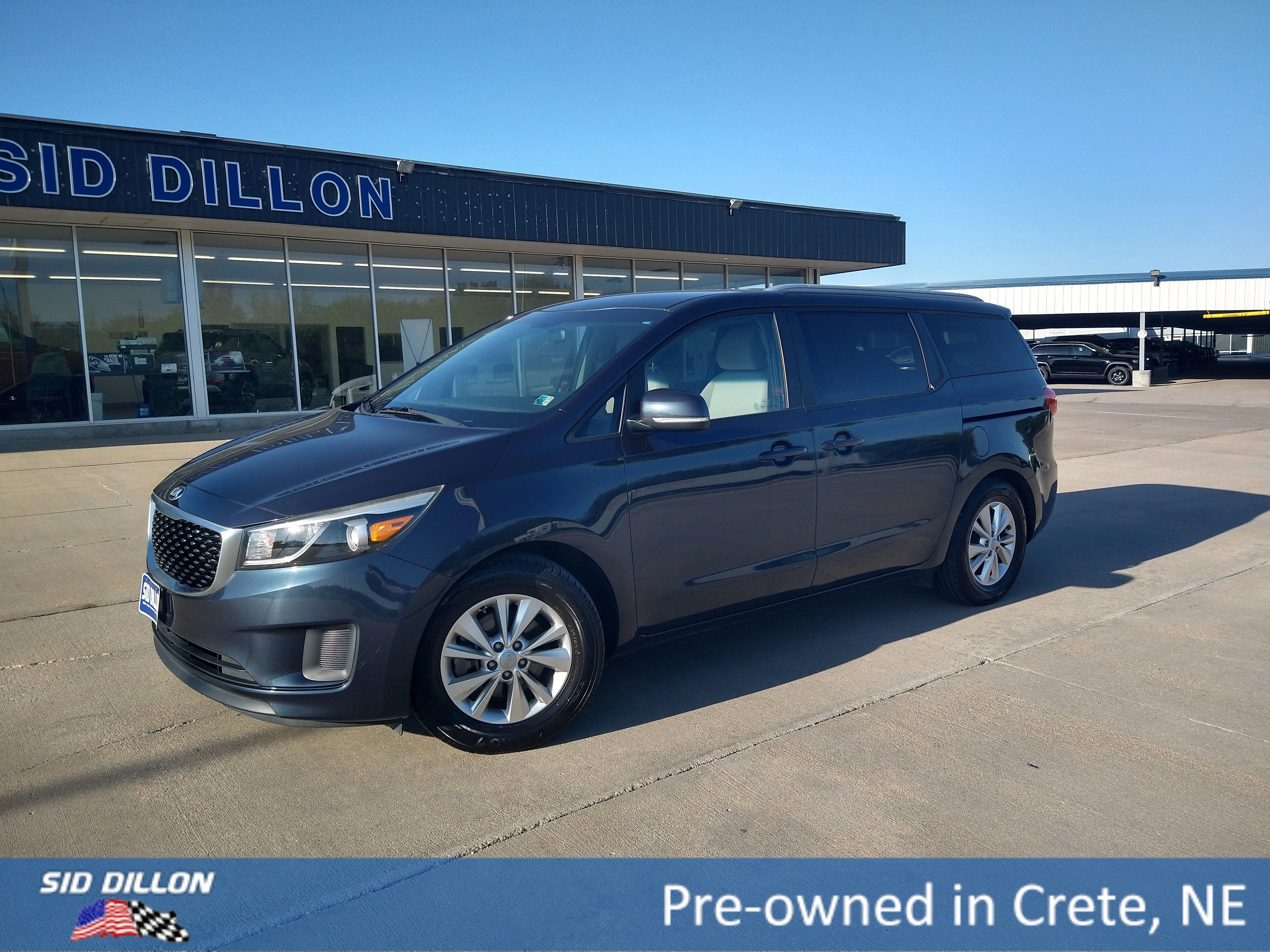 2015 Kia Sedona LX