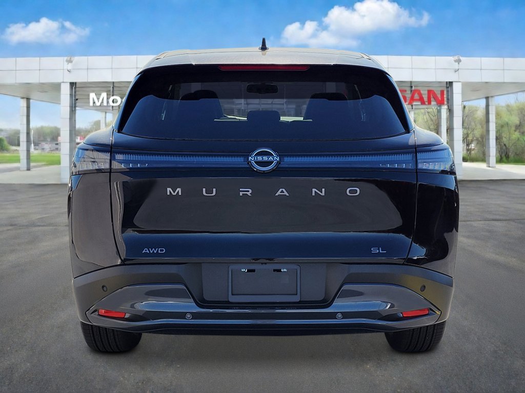 New 2026 Super Black Nissan SL image 5