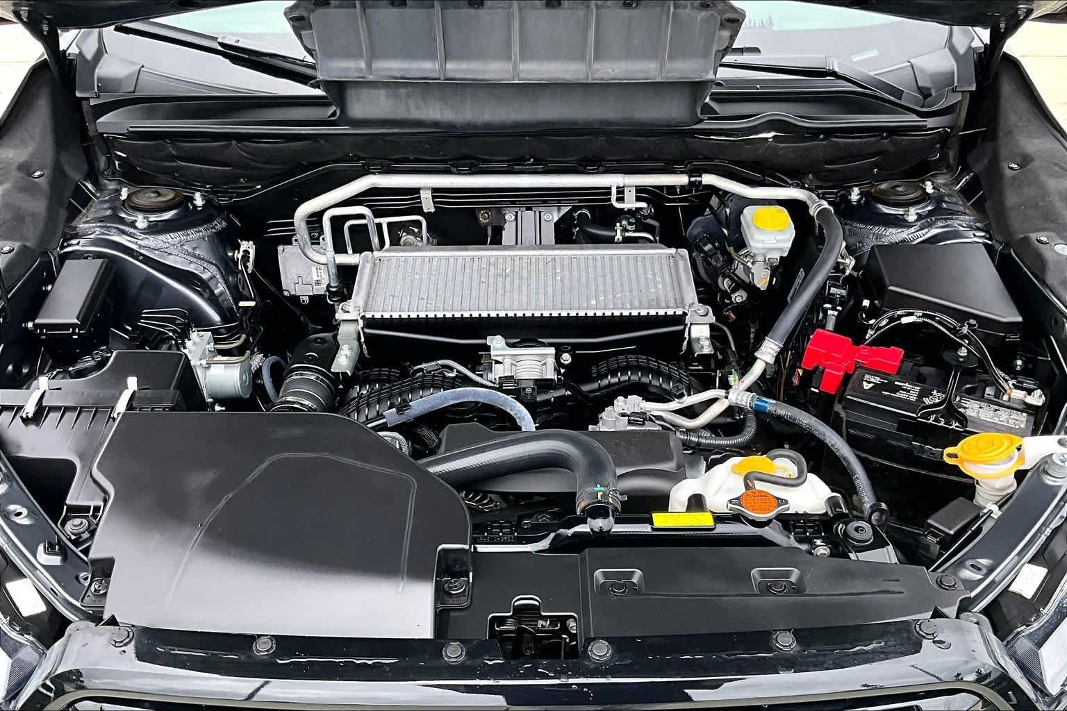 Used 2023 Magnetite Gray Metallic Subaru Onyx Edition image 30