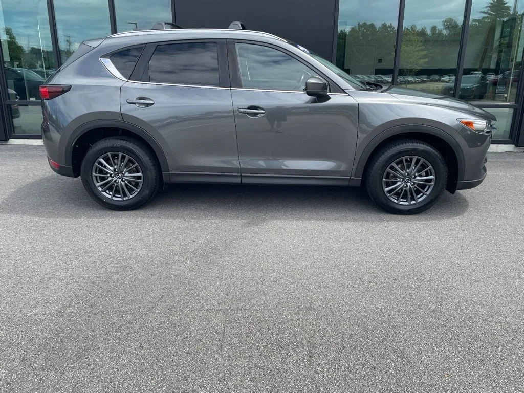 Used 2020 Gray Mazda Touring image 3