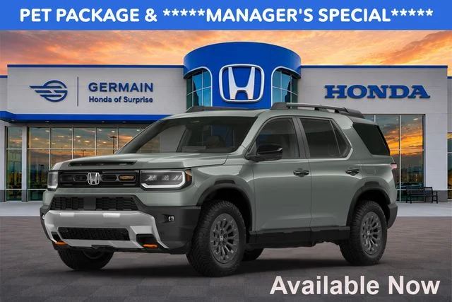 2026 Honda Passport TrailSport