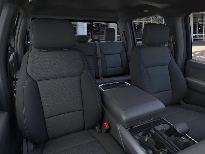 New 2026 Antimatter Blue Metallic Ford XLT image 10