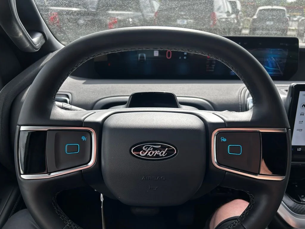 New 2026 Agate Black Metallic Ford Platinum® image 17