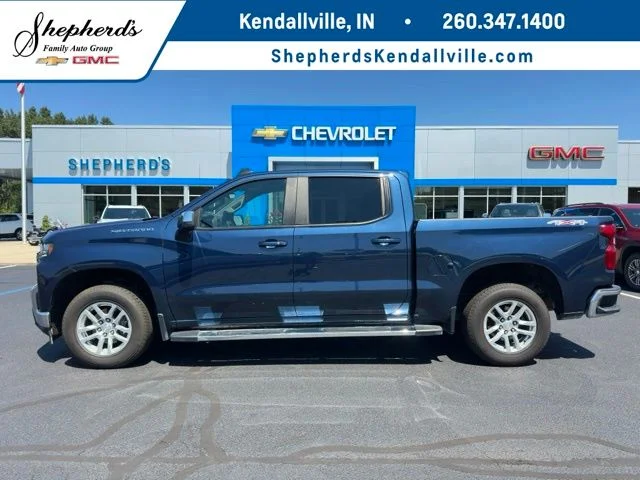 2021 Chevrolet Silverado 1500 LT