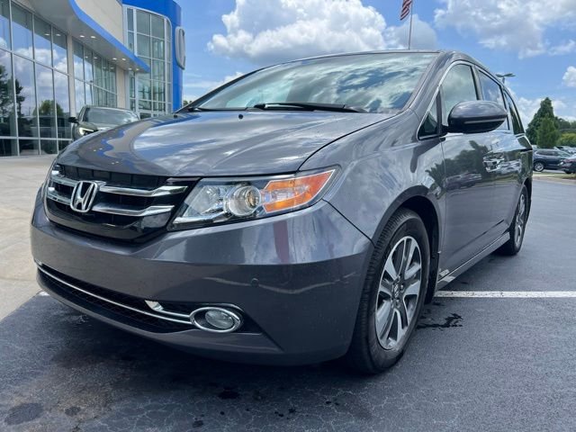 Used 2015 Honda Odyssey Touring with VIN 5FNRL5H9XFB112653 for sale in Cumming, GA