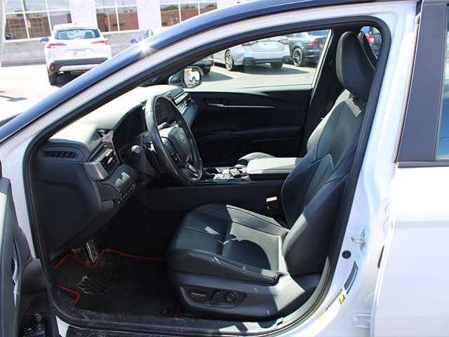 Used 2025 White Toyota XSE image 12