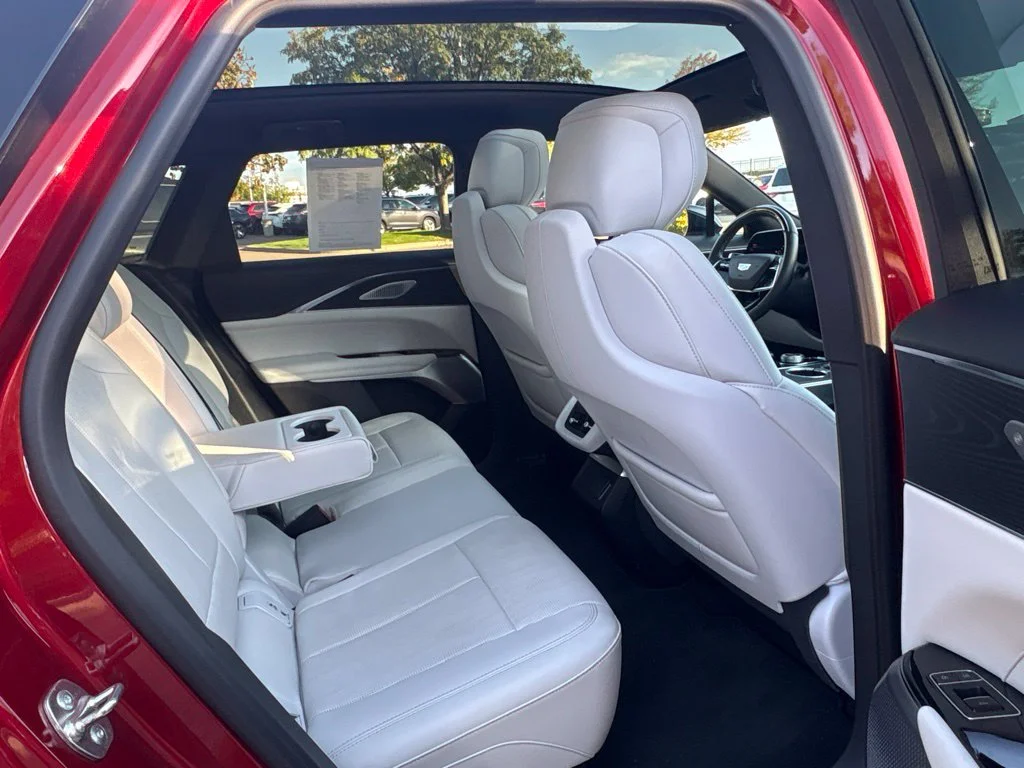 Used 2024 Radiant Red Tintcoat Cadillac Luxury image 25