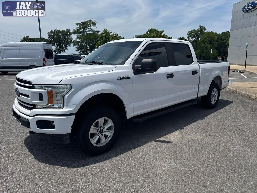 Used 2018 Ford F-150 Lariat with VIN 1FTFW1EG8JKF43073 for sale in Little Rock