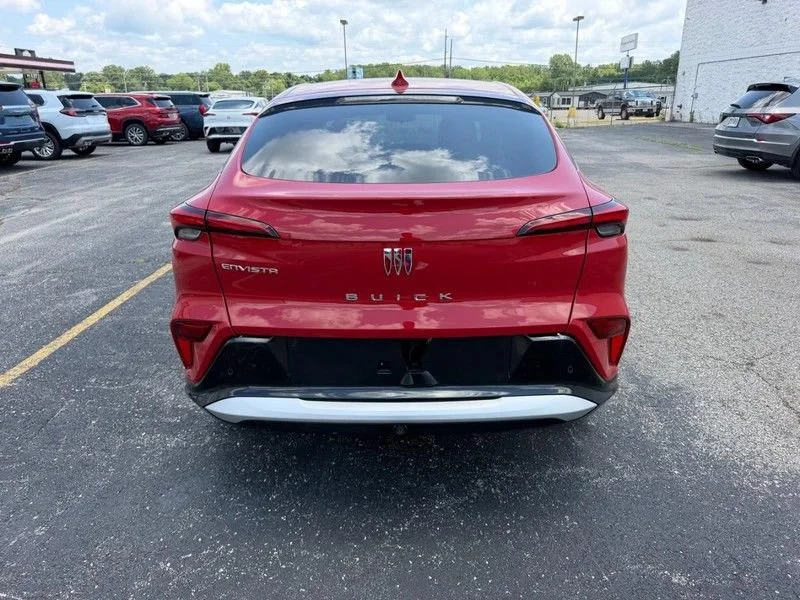 New 2026 Brilliant Red Buick Sport Touring image 4